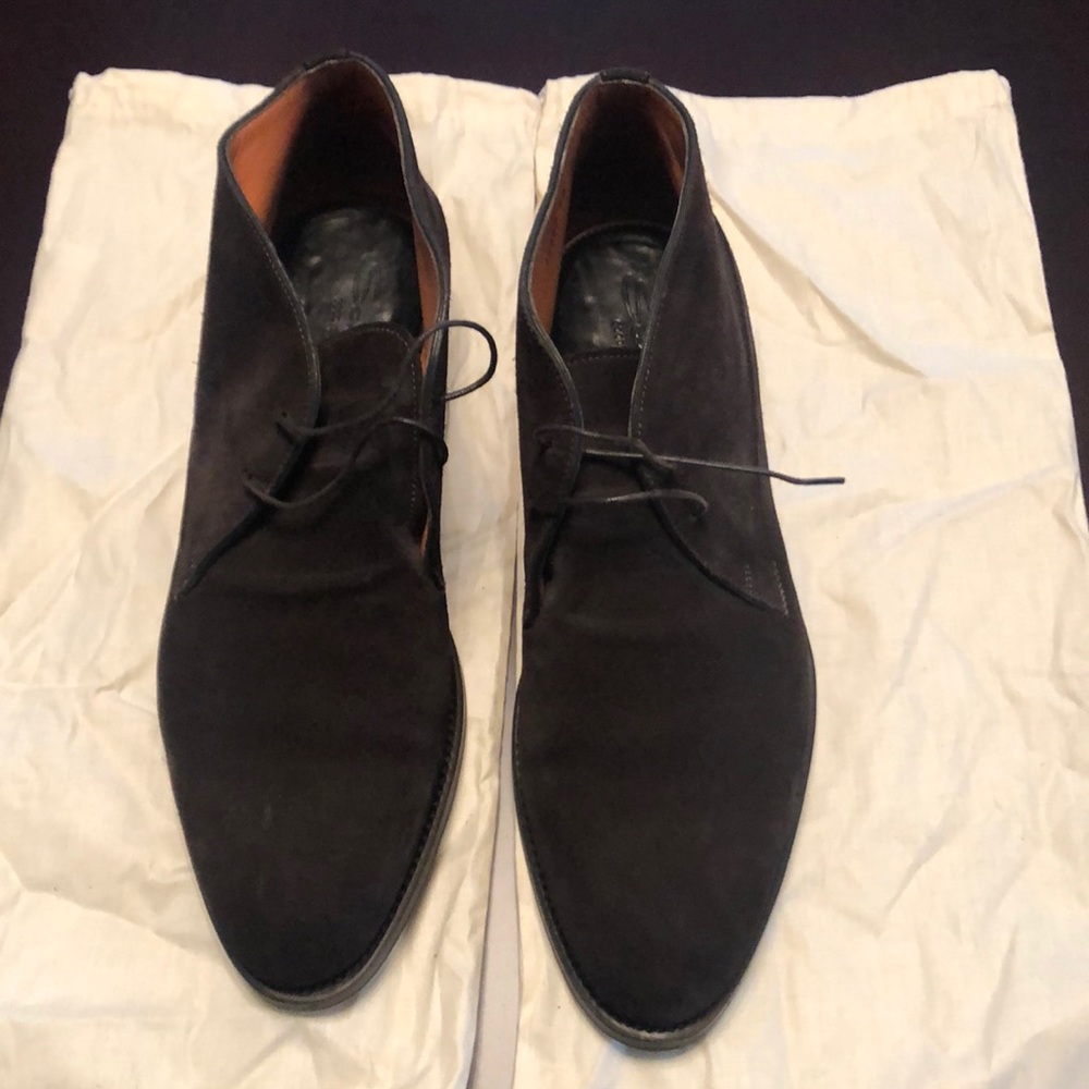 Santoni Suede boots